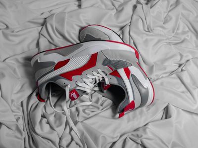 Close up of high quality sportswear texture in dark purple.